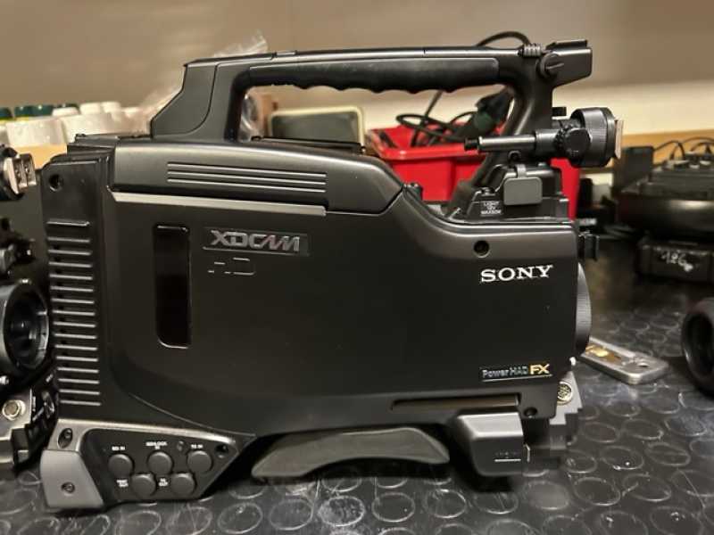 SONY PDW-850 mit HDVF-20A, gebraucht  XDCAM HD 422 Schulter Kamera/Camcorder